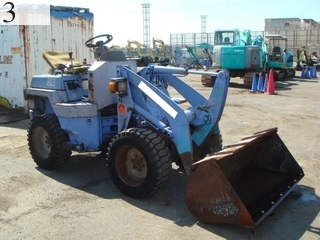 Used Construction Machine Used TCM TCM Wheel Loader smaller than 1.0m3 803