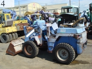 Used Construction Machine Used TCM TCM Wheel Loader smaller than 1.0m3 803