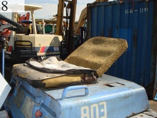 Used Construction Machine Used TCM TCM Wheel Loader smaller than 1.0m3 803