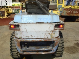 Used Construction Machine Used TCM TCM Wheel Loader smaller than 1.0m3 803