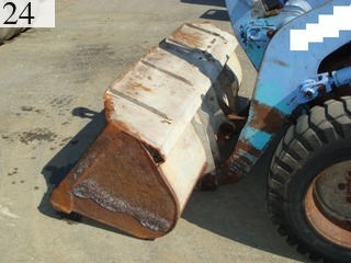 Used Construction Machine Used TCM TCM Wheel Loader smaller than 1.0m3 803