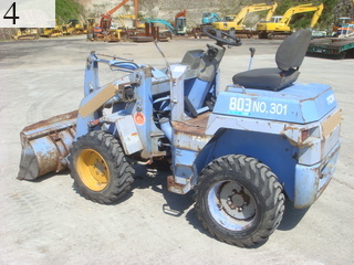 Used Construction Machine Used TCM TCM Wheel Loader smaller than 1.0m3 803