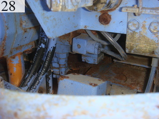 Used Construction Machine Used TCM TCM Wheel Loader smaller than 1.0m3 803
