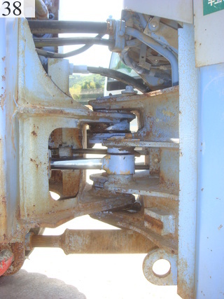 Used Construction Machine Used TCM TCM Wheel Loader smaller than 1.0m3 803
