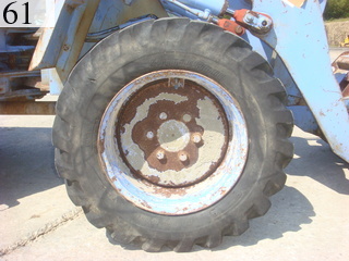 Used Construction Machine Used TCM TCM Wheel Loader smaller than 1.0m3 803