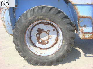 Used Construction Machine Used TCM TCM Wheel Loader smaller than 1.0m3 803