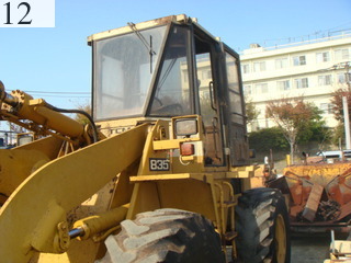 Used Construction Machine Used TCM TCM Wheel Loader bigger than 1.0m3 835-2