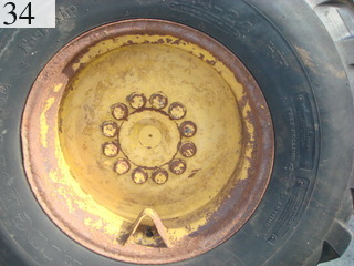 Used Construction Machine Used TCM TCM Wheel Loader bigger than 1.0m3 835-2