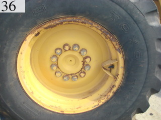 Used Construction Machine Used TCM TCM Wheel Loader bigger than 1.0m3 835-2