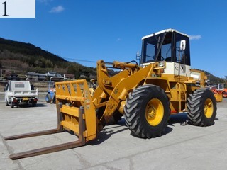 Used Construction Machine Used TCM TCM Wheel Loader bigger than 1.0m3 835-2