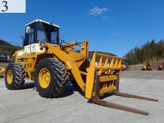 Used Construction Machine Used TCM TCM Wheel Loader bigger than 1.0m3 835-2