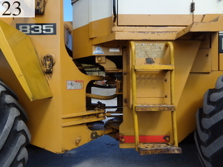 Used Construction Machine Used TCM TCM Wheel Loader bigger than 1.0m3 835-2
