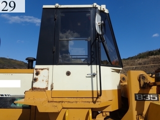 Used Construction Machine Used TCM TCM Wheel Loader bigger than 1.0m3 835-2