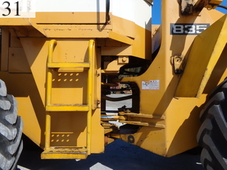 Used Construction Machine Used TCM TCM Wheel Loader bigger than 1.0m3 835-2