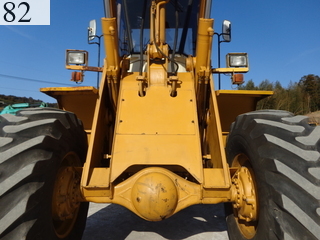 Used Construction Machine Used TCM TCM Wheel Loader bigger than 1.0m3 835-2