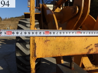 Used Construction Machine Used TCM TCM Wheel Loader bigger than 1.0m3 835-2