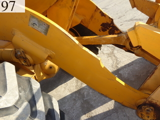 Used Construction Machine Used TCM TCM Wheel Loader bigger than 1.0m3 835-2