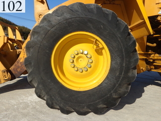 Used Construction Machine Used TCM TCM Wheel Loader bigger than 1.0m3 835-2