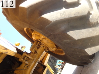 Used Construction Machine Used TCM TCM Wheel Loader bigger than 1.0m3 835-2