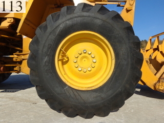 Used Construction Machine Used TCM TCM Wheel Loader bigger than 1.0m3 835-2
