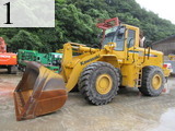 Used Construction Machine Used KAWASAKI KAWASAKI Wheel Loader bigger than 1.0m3 85ZV-2