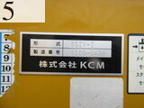 Used Construction Machine Used KAWASAKI KAWASAKI Wheel Loader bigger than 1.0m3 85ZV-2