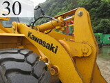 Used Construction Machine Used KAWASAKI KAWASAKI Wheel Loader bigger than 1.0m3 85ZV-2
