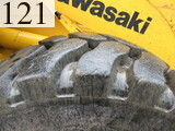 Used Construction Machine Used KAWASAKI KAWASAKI Wheel Loader bigger than 1.0m3 85ZV-2