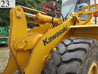 中古建設機械 中古 川崎重工業 KAWASAKI ホイール・ローダ １．０立米以上 85ZV-2
