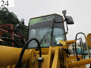 中古建設機械 中古 川崎重工業 KAWASAKI ホイール・ローダ １．０立米以上 85ZV-2