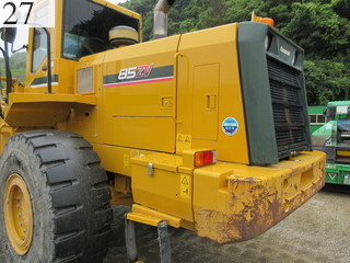 中古建設機械 中古 川崎重工業 KAWASAKI ホイール・ローダ １．０立米以上 85ZV-2