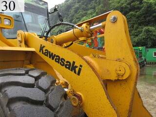 中古建設機械 中古 川崎重工業 KAWASAKI ホイール・ローダ １．０立米以上 85ZV-2