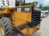 Used Construction Machine Used CAT CAT Wheel Loader bigger than 1.0m3 910F