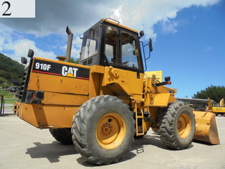 Used Construction Machine Used CAT CAT Wheel Loader bigger than 1.0m3 910F