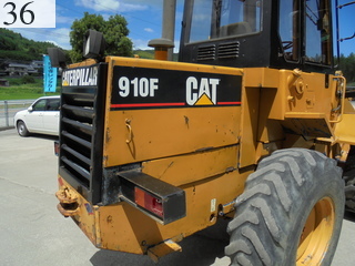 Used Construction Machine Used CAT CAT Wheel Loader bigger than 1.0m3 910F