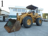 Used Construction Machine Used CAT CAT Wheel Loader bigger than 1.0m3 910F