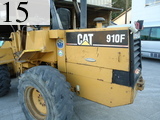 Used Construction Machine Used CAT CAT Wheel Loader bigger than 1.0m3 910F