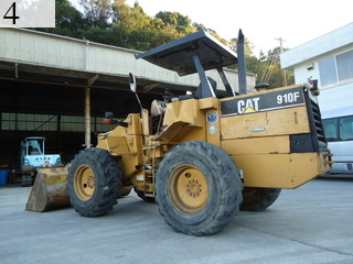 Used Construction Machine Used CAT CAT Wheel Loader bigger than 1.0m3 910F