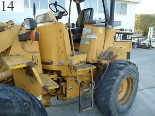 Used Construction Machine Used CAT CAT Wheel Loader bigger than 1.0m3 910F
