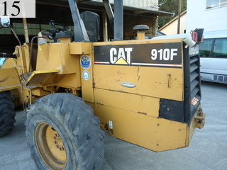 Used Construction Machine Used CAT CAT Wheel Loader bigger than 1.0m3 910F