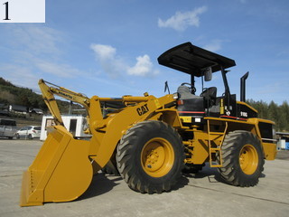 Used Construction Machine Used CAT CAT Wheel Loader bigger than 1.0m3 910G