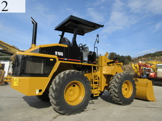 Used Construction Machine Used CAT CAT Wheel Loader bigger than 1.0m3 910G