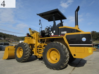 Used Construction Machine Used CAT CAT Wheel Loader bigger than 1.0m3 910G