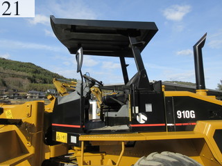 Used Construction Machine Used CAT CAT Wheel Loader bigger than 1.0m3 910G