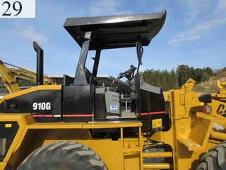 Used Construction Machine Used CAT CAT Wheel Loader bigger than 1.0m3 910G