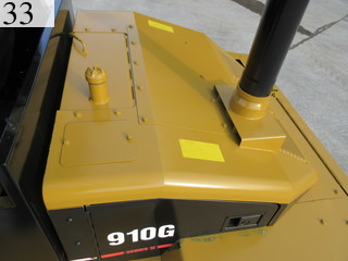 Used Construction Machine Used CAT CAT Wheel Loader bigger than 1.0m3 910G