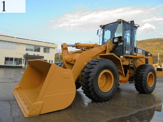 Used Construction Machine Used CAT CAT Wheel Loader bigger than 1.0m3 938G