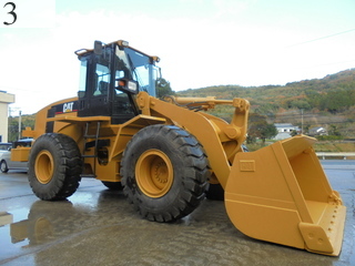 Used Construction Machine Used CAT CAT Wheel Loader bigger than 1.0m3 938G