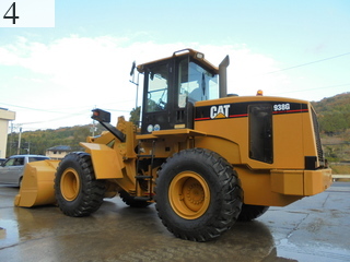 Used Construction Machine Used CAT CAT Wheel Loader bigger than 1.0m3 938G
