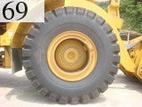 Used Construction Machine Used CAT CAT Wheel Loader bigger than 1.0m3 950H
